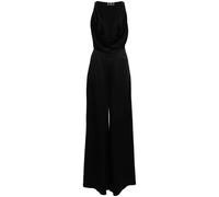 Elisabetta Franchi draped palazzo jumpsuit - Black 38