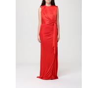 ELISABETTA FRANCHI Draped Top - Size: 46 - female