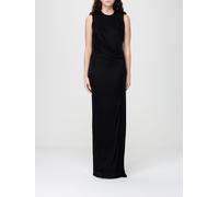 ELISABETTA FRANCHI Dress Woman color Black - Size: 42 - female