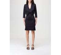 ELISABETTA FRANCHI Duchesse Dress with Crop Jacket - Size: 38 - female