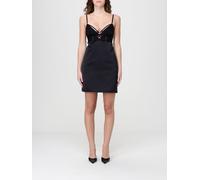 ELISABETTA FRANCHI Duchesse Dress with Elastic Bands - Size: 42 - female