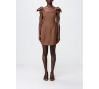 ELISABETTA FRANCHI Duchesse Mini Dress - Size: 44 - female