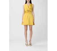 ELISABETTA FRANCHI Duchesse Mini Dress With Jewel Detail - Size: 43 - female