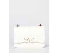 ELISABETTA FRANCHI Faux Leather Bag with Monogram - Size: OS - female