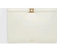 ELISABETTA FRANCHI Faux Leather Clutch - Size: OS - female