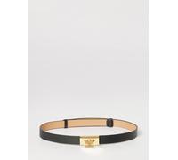ELISABETTA FRANCHI Hammered Leather Belt - Size: 42 - female