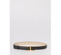 ELISABETTA FRANCHI Hammered Leather Belt - Size: 46 - female