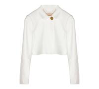 Elisabetta Franchi Jackets - unisex - Elisabetta Franchi - Light Jackets - White - 10 Y - Kids 10 Y