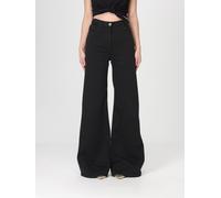 ELISABETTA FRANCHI Jeans Woman color Black - Size: 29 - female