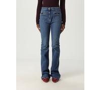 ELISABETTA FRANCHI Jeans Woman color Blue - Size: 27 - female