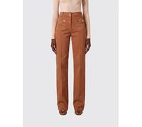 ELISABETTA FRANCHI Jeans Woman color Brown - Size: 27 - female