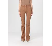 ELISABETTA FRANCHI Jeans Woman color Brown - Size: 28 - female
