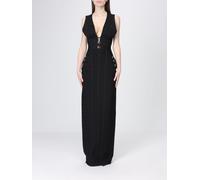 ELISABETTA FRANCHI Jersey Long Dress - Size: 40 - female