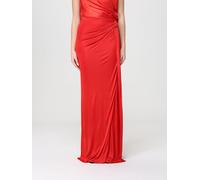 ELISABETTA FRANCHI Jersey Long Skirt - Size: 42 - female