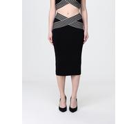 ELISABETTA FRANCHI Jersey Midi Skirt - Size: 44 - female