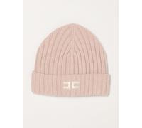 ELISABETTA FRANCHI LA MIA BAMBINA Cuffed Ribbed Wool and Cashmere Blend Beanie - Size: 6 - unisex