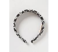 ELISABETTA FRANCHI LA MIA BAMBINA Girl's Padded Headband with Logo Print - Size: OS - unisex