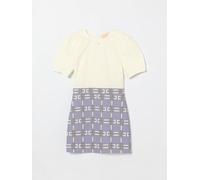 ELISABETTA FRANCHI LA MIA BAMBINA Jersey Mini Dress - Size: 12 - female