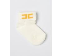 ELISABETTA FRANCHI LA MIA BAMBINA Socks Kids color Cream - Size: 2 - unisex