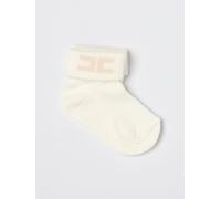 ELISABETTA FRANCHI LA MIA BAMBINA Socks Kids color Ivory - Size: 1 - unisex