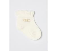 ELISABETTA FRANCHI LA MIA BAMBINA Socks Kids color Ivory - Size: 2 - unisex