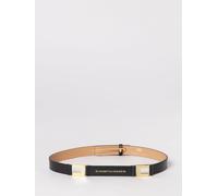 ELISABETTA FRANCHI Leather Belt - Size: 44 - female