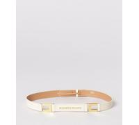 ELISABETTA FRANCHI Leather Belt - Size: 44 - female