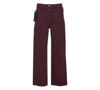 Elisabetta Franchi logo-plaque card-holder jeans - Red 27-29-30