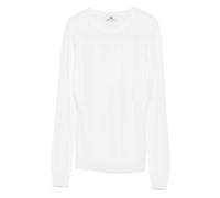 Elisabetta Franchi long-sleeve ribbed sweater - White 38-44