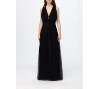 ELISABETTA FRANCHI Long Tulle Dress - Size: 40 - female