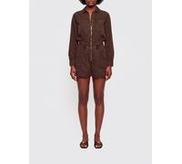 ELISABETTA FRANCHI Lyocell Jumpsuit - Size: 42 - female