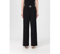 ELISABETTA FRANCHI Pants Woman color Black - Size: 46 - female