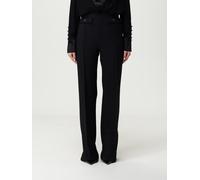 ELISABETTA FRANCHI Pants Woman color Black - Size: 48 - female