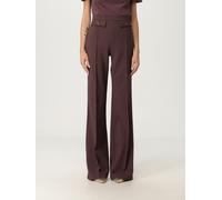 ELISABETTA FRANCHI Pants Woman color Red - Size: 44 - female