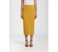 ELISABETTA FRANCHI Pencil Skirt in Stretch Jersey - Size: 38 - female