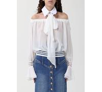 ELISABETTA FRANCHI Polyester Top - Size: 40 - female