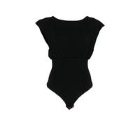 Elisabetta Franchi ribbed bodysuit - Black 38-40-42-44-46