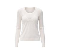 Elisabetta Franchi ribbed-embellished sweater - Neutrals 38-40-42-44