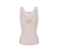 Elisabetta Franchi ribbed-knit tank top - Neutrals 46