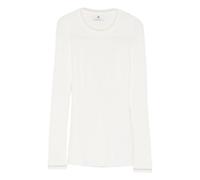 Elisabetta Franchi ribbed top - Neutrals 44