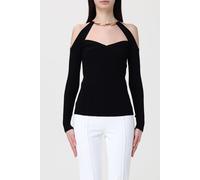 ELISABETTA FRANCHI Ribbed Viscose Knit - Size: 44 - female