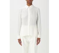 ELISABETTA FRANCHI Shirt Woman color Ivory - Size: 44 - female