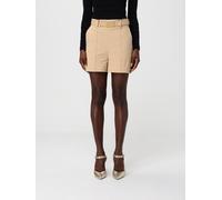 ELISABETTA FRANCHI Shorts Woman color Beige - Size: 40 - female
