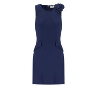 Elisabetta Franchi sleeveless dress - Blue 44