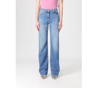 ELISABETTA FRANCHI Straight Cotton Denim Jeans - Size: 26 - female
