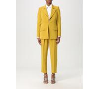 ELISABETTA FRANCHI Suit Woman color Mustard - Size: 40 - female