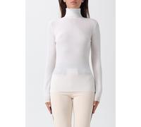 ELISABETTA FRANCHI Sweater Woman color Ivory - Size: 42 - female