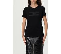 ELISABETTA FRANCHI T-Shirt Woman color Black - Size: 44 - female