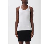 ELISABETTA FRANCHI T-Shirt Woman color Ivory - Size: 38 - female