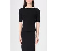 ELISABETTA FRANCHI Top Woman color Black - Size: 42 - female